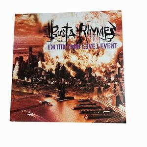 Busta Rhymes Extinction Level Event The Final World 12x12 Promo Flat Poster 1998